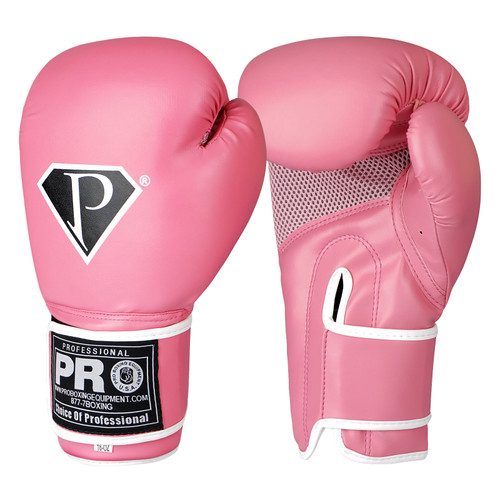 PRO Boxing Gloves -Light Pink