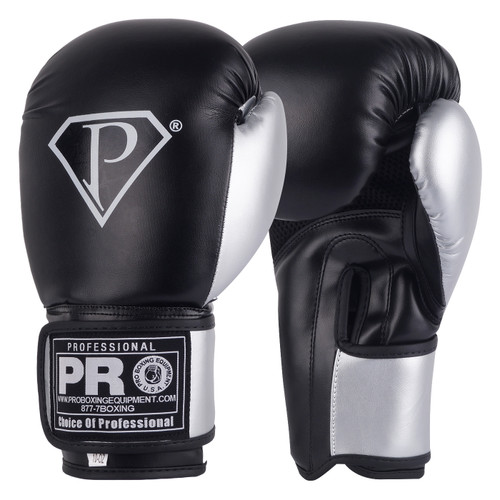 PRO BOXING TRAINING GLOVES HOOK AND LOOP