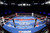 A Competition Boxing Ring, built by PRO USA MADE IN U.S.A. will be the finest boxing ring you could ever own.  Our unique design is many times stronger than that of other manufacturers.  We use super strong structural steel in all of our rings, while others use thin wall steel tubing.  Our quick, no bolt, assembly process assures you that you can sit this ring up and take it down quickly and easily and transport or store your ring for the next event. Advanced Drop-N-Lock assembly feature allows for quicker installation with only minimal hardware required. Sets up at elevated USA Boxing and professional boxing sanctioning commission regulations 36” floor height for shows and professional sanctioned events.


20' X 20' Competition Boxing Ring Includes All of the Following: 


Full Heavy Gauge All Steel Frame

4 Heavy Gauge Steel Corner Posts 

4 Professional Ring Corner Cushions (1 Red, 1 Blue, 2 White)

4 Regulation Ring Ropes and Rope Covers

16 Professional Adjustable Turnbuckles

16 Turnbuckle Covers (4 Red, 4 Blue, 8 White)

Set of 8 Professional Ring Rope Spacers

USA Boxing and Professional Boxing Approved Ring Padding

Heavy Gauge Canvas Ring Cover

4 Full Length Professional Boxing Ring Skirts

8 Rope Clamps, 16 Rope Retainer Rings

Complete Professional Wood Flooring

All Assembly Hardware

MADE IN USA