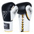 PRO GEL Lace Boxing Gloves -Black-White-Yellow