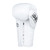 PRO GEL Lace Boxing Gloves -White
