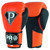 PRO BOXING GLOVES METALLIC ORANGE BLACK