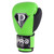 PRO BOXING GLOVES NEON GREEN BLACK