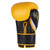 PRO GEL BOXING GLOVES YELLOW-BLACK-WHITE LEATHER