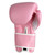 PRO USA Professional Hook-N-Loop Boxing Gloves Leather -Light Pink Great Traditional Professional Mexican design with multi-layer padding for optimal shock absorption. An added memory foam layer delivers superior coverage. Selected from the finest leathers to offer an incredibly gifted training glove. Satin nylon hard compartment liner delivers a special feel to the athlete, while alleviating water absorption into the gloves. Extra wide leather wrap around wrist strap with Hook-N-Loop closure for a firm, supportive fit. Ideal for bag workouts and sparring.