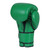 PRO USA Professional Hook-N-Loop Boxing Gloves Leather -Kelly Green Great Traditional Professional Mexican design with multi-layer padding for optimal shock absorption. An added memory foam layer delivers superior coverage. Selected from the finest leathers to offer an incredibly gifted training glove. Satin nylon hard compartment liner delivers a special feel to the athlete, while alleviating water absorption into the gloves. Extra wide leather wrap around wrist strap with Hook-N-Loop closure for a firm, supportive fit. Ideal for bag workouts and sparring.