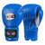 PRO USA Professional Hook-N-Loop Boxing Gloves Leather -Royal Blue
