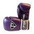 Pro Professional Leather Deluxe Training Gloves  Purple