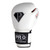 PRO GEL BOXING GLOVES -WHITE-BLACK-RED LEATHER