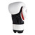 PRO GEL BOXING GLOVES -WHITE-BLACK-RED LEATHER