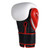 PRO GEL BOXING GLOVES WHITE-BLACK-RED LEATHER