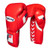 Form-fitting, pre-curved design fits the fist like it was custom made

Crafted with genuine full grain leather with a special, 3-layer, polyurethane, foam rubber and quilted horse-hair combination

Increased length, additional wrist support and optimal fist protection

Certified fight gloves are engineered and manufactured to offer superior punching power, incredible hand protection and an already "broken in" feel

Approved for use by all professional and state sanctioning bodies