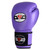 PRO USA Professional Hook-N-Loop Boxing Gloves Leather -Purple Great Traditional Professional Mexican design with multi-layer padding for optimal shock absorption. An added memory foam layer delivers superior coverage. Selected from the finest leathers to offer an incredibly gifted training glove. Satin nylon hard compartment liner delivers a special feel to the athlete, while alleviating water absorption into the gloves. Extra wide leather wrap around wrist strap with Hook-N-Loop closure for a firm, supportive fit. Ideal for bag workouts and sparring.
