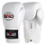 PRO USA Professional Hook-N-Loop Boxing Gloves Leather -White Great Traditional Professional Mexican design with multi-layer padding for optimal shock absorption. An added memory foam layer delivers superior coverage. Selected from the finest leathers to offer an incredibly gifted training glove. Satin nylon hard compartment liner delivers a special feel to the athlete, while alleviating water absorption into the gloves. Extra wide leather wrap around wrist strap with Hook-N-Loop closure for a firm, supportive fit. Ideal for bag workouts and sparring.