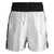 PRO Boxing Pro Trunks designed in the standard, Pro style, 16" length with 2.5” leg slits for greater mobility
Wide, 4” waistband with internal drawstring for additional adjustability
Lightweight polyester material