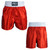 PRO Boxing Pro Trunks designed in the standard, Pro style, 16" length with 2.5” leg slits for greater mobility
Wide, 4” waistband with internal drawstring for additional adjustability
Lightweight polyester material