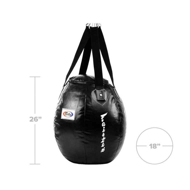 Fairtex Bowling Pin Heavy Bag – Unfilled