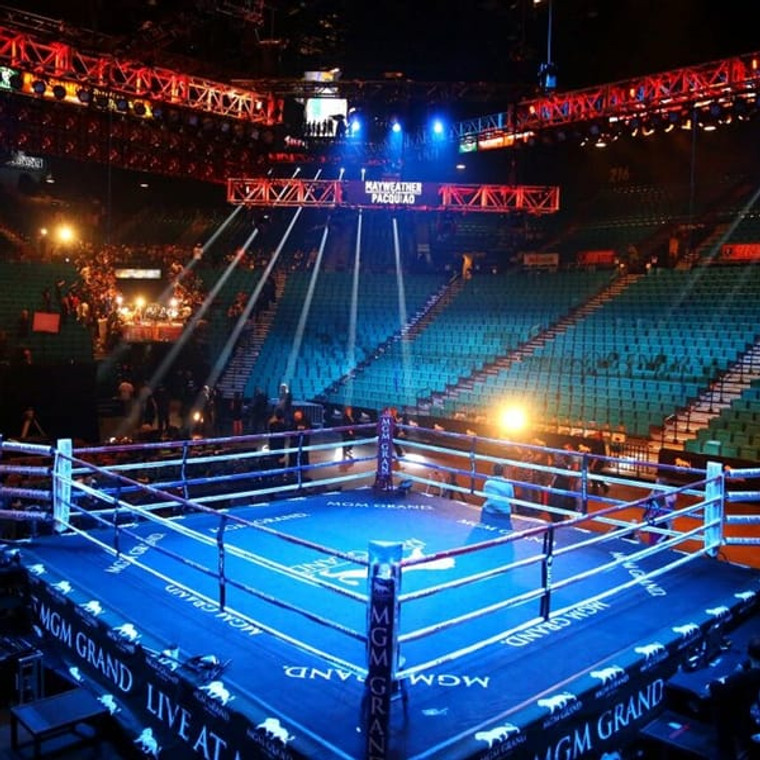 Pro Boxing Fight Night Customizable Professional Boxing Ring Made in U.S.A.