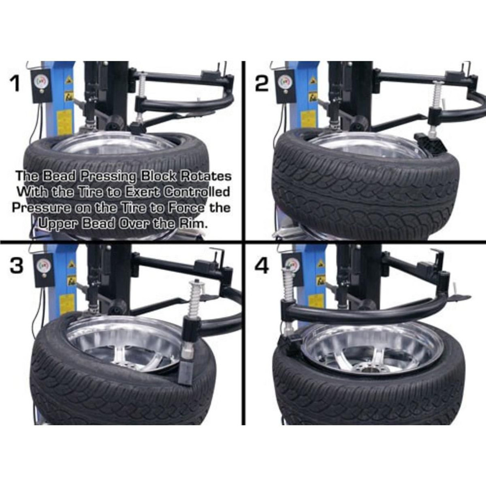 Atlas TC755 Tire Changer w/EZ Arm Atlas TC755 Tire Changer w/EZ Arm
