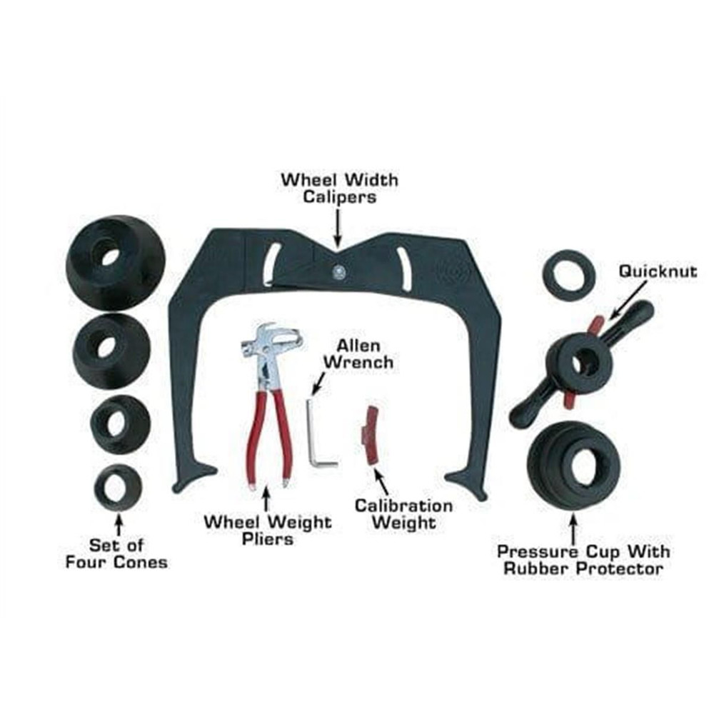 Atlas TC229 Rim Clamp Tire Changer + WB49-2 Wheel Balancer Combo Package