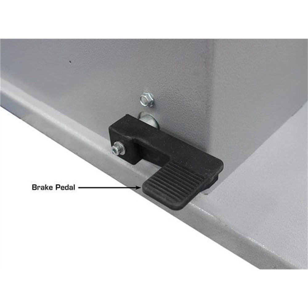 Atlas TC229 Rim Clamp Tire Changer + PWB50 Wheel Balancer Combo Package