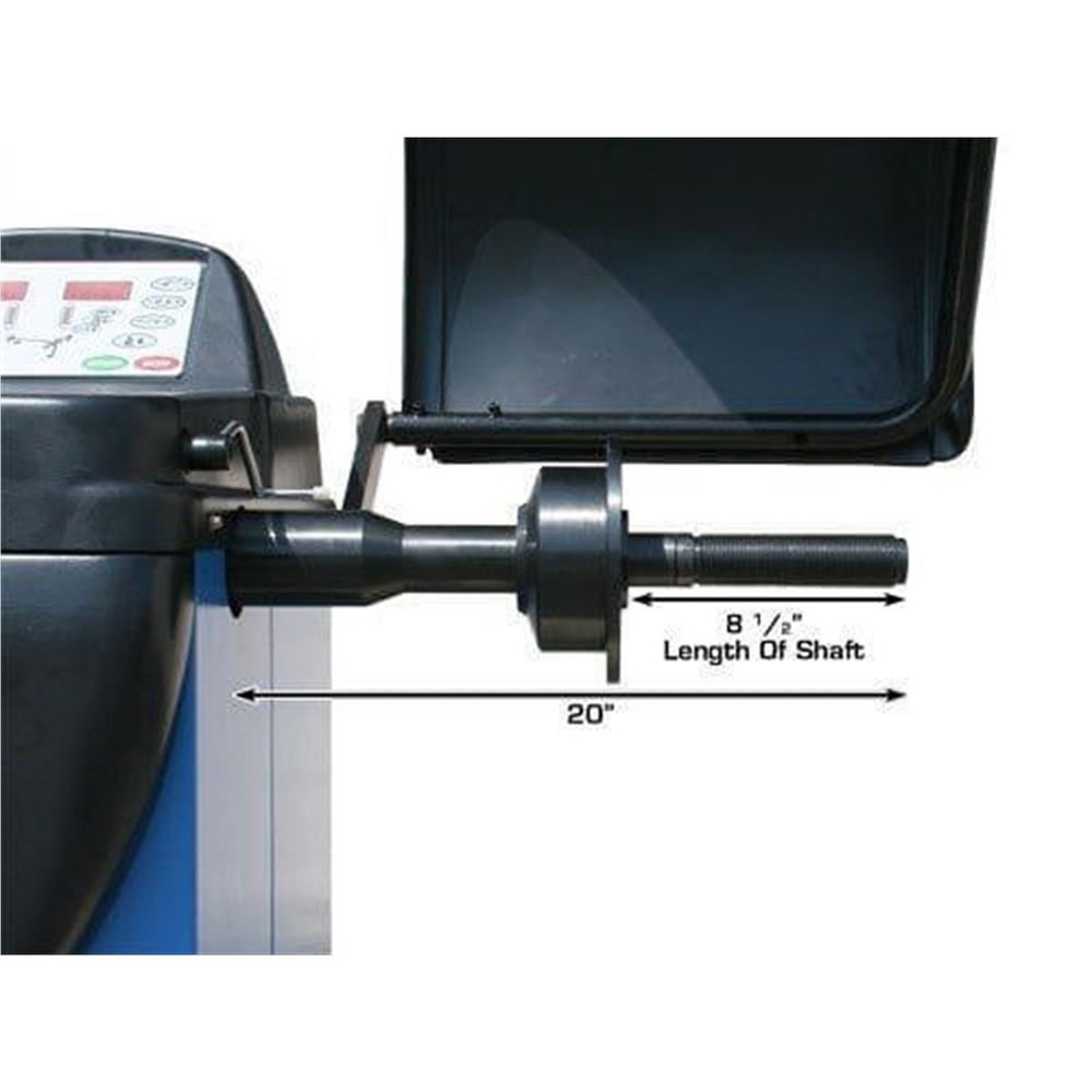 Atlas TC289DAA Rim Clamp Tire Changer + WB11 Wheel Balancer Combo Package