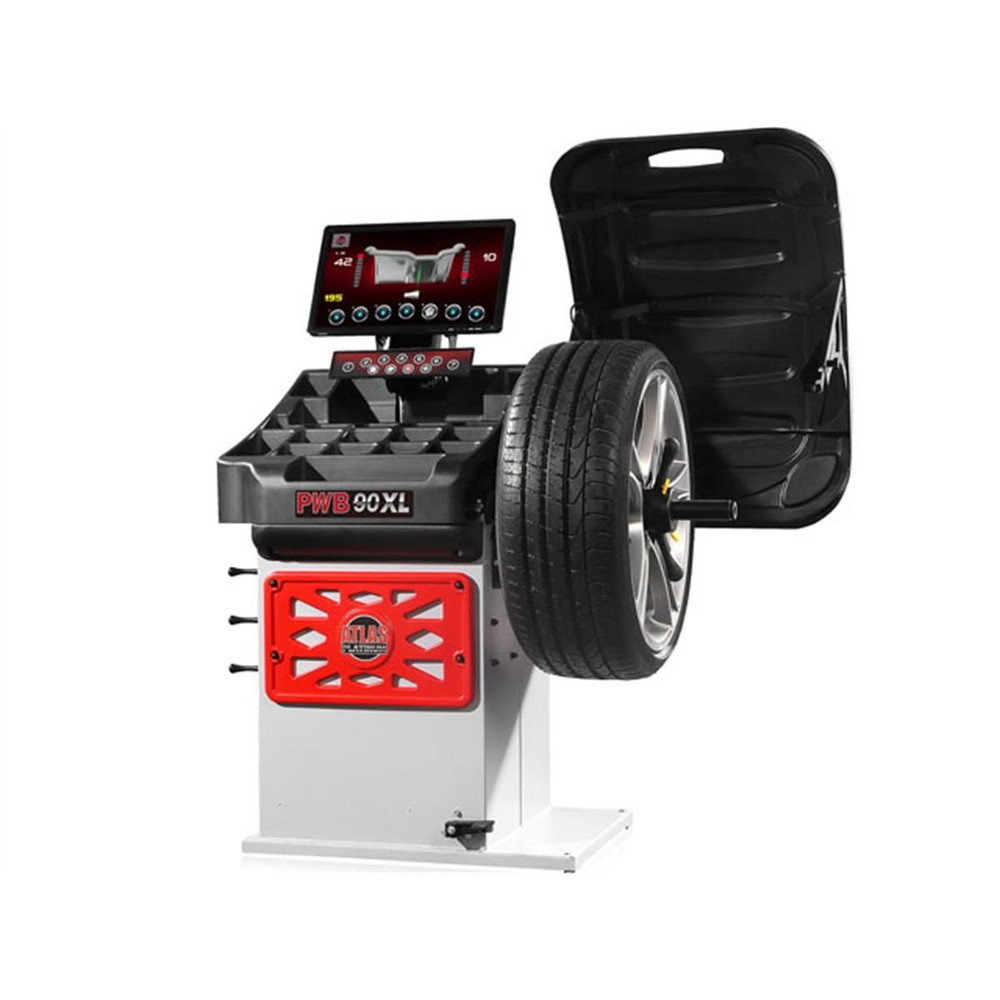 Atlas Platinum PTC500 Tire Changer + PWB90XL Wheel Balancer Combo Package