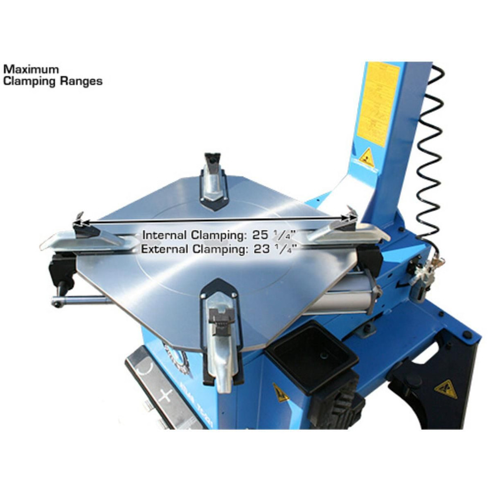 Atlas Equipment TC221 + WB11 Motorcycle Combo