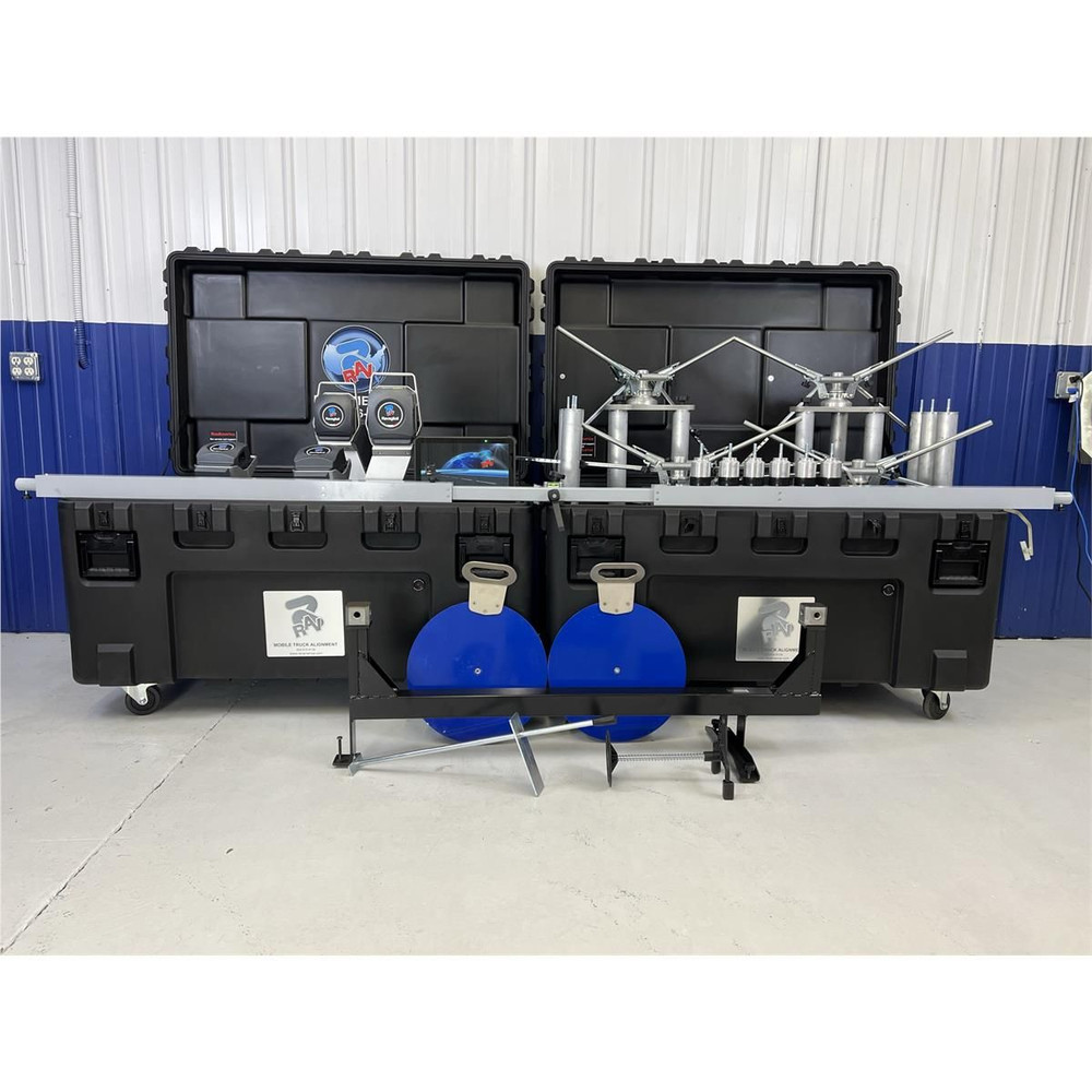 Atlas Edge Sprint 2 Mobile Truck Alignment System Atlas Edge Sprint 2 Mobile Truck Alignment System