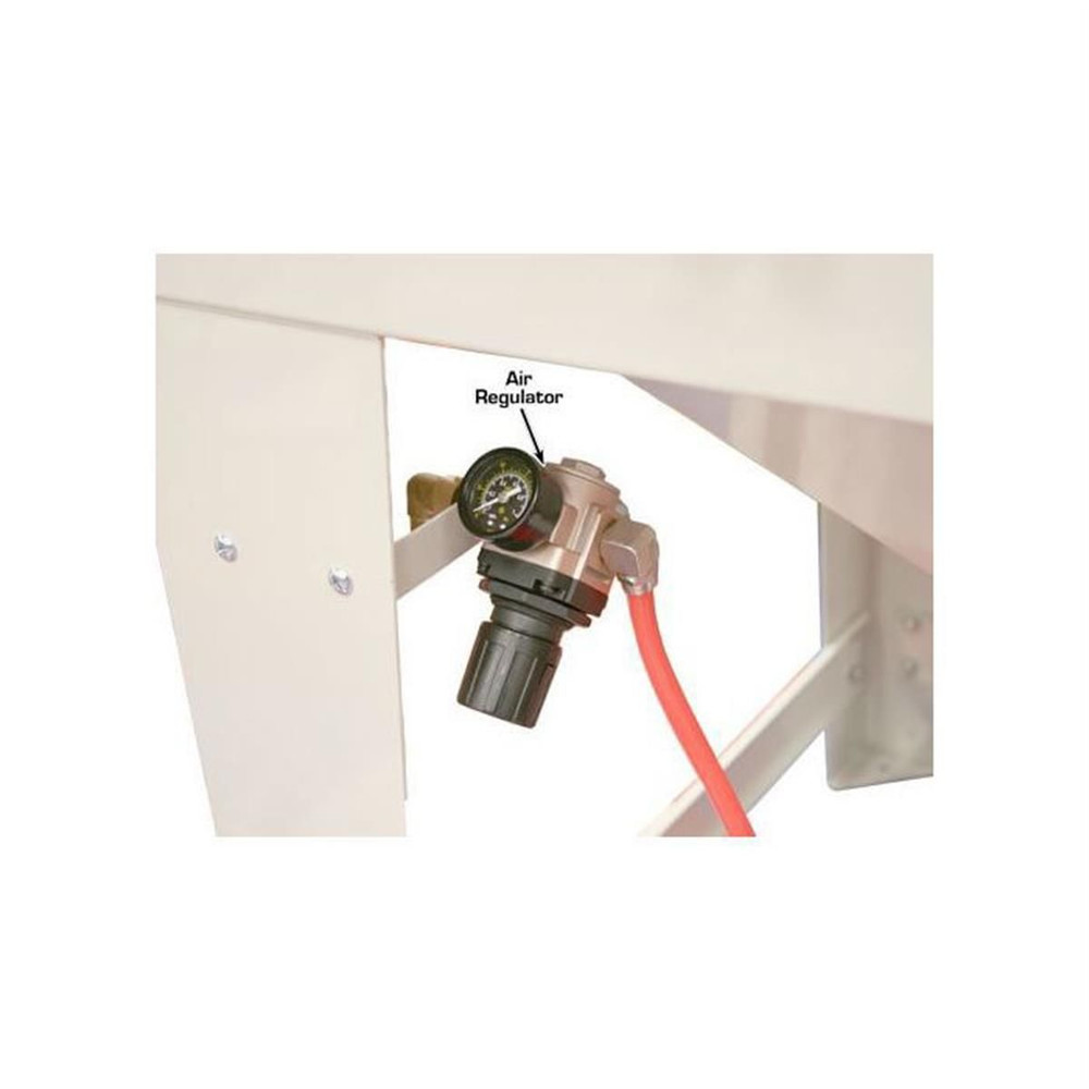 Atlas SBC1200 X-Large Sandblast Cabinet with Dual Doors & Vacuum