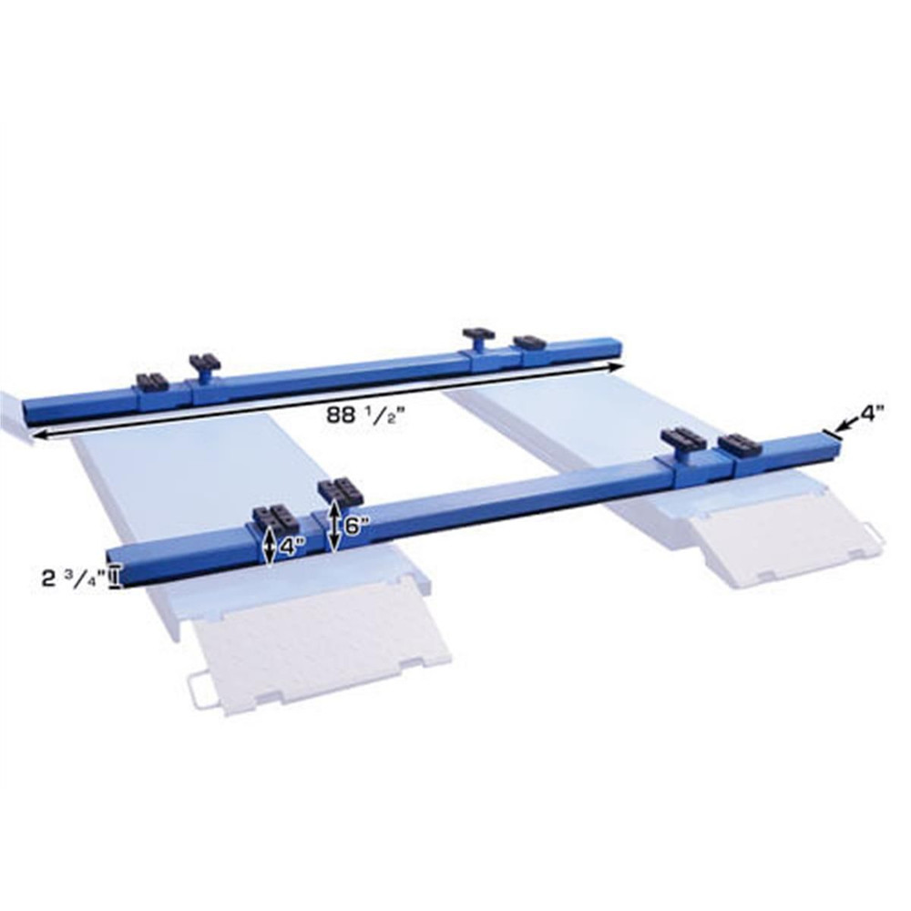 Atlas Support Bar Kit for use with Scissor Lifts