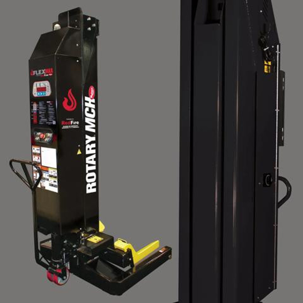 Rotary MCHM14 14,000 Lb. ALI Certified Flex MAX Wireless Mobile-Column Lift (Set of 2) Rotary MCHM14 14,000 Lb. ALI Certified Flex MAX Wireless Mobile-Column Lift (Set of 2)