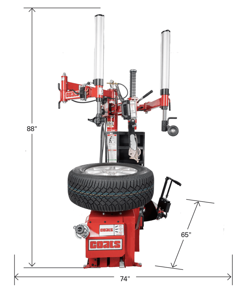 Coats 90C Center Clamp Tire Changer