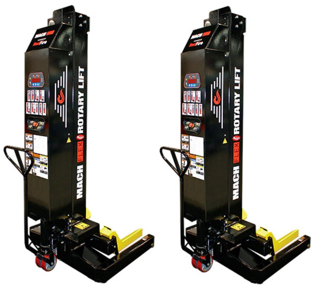 Rotary MCHM19 18,800 Lb. ALI Certified Flex MAX Wireless Mobile Rotary MCHM19 18,800 Lb. ALI Certified Flex MAX Wireless Mobile
