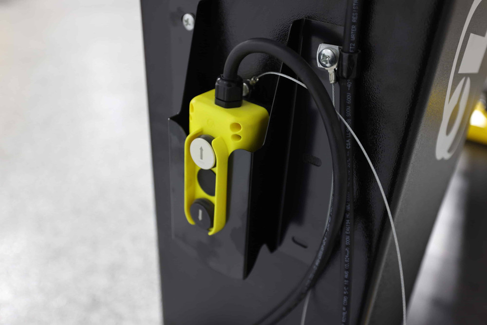 Challenger CL10AV3 10,000 lb ALI Certified Versymmetric Two-Post Adjustable Lift