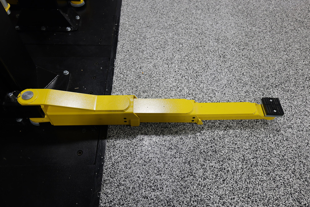 Challenger CL12A 12,000 lb ALI Certified Heavy Duty Symmetric Two-Post Adjustable Lift