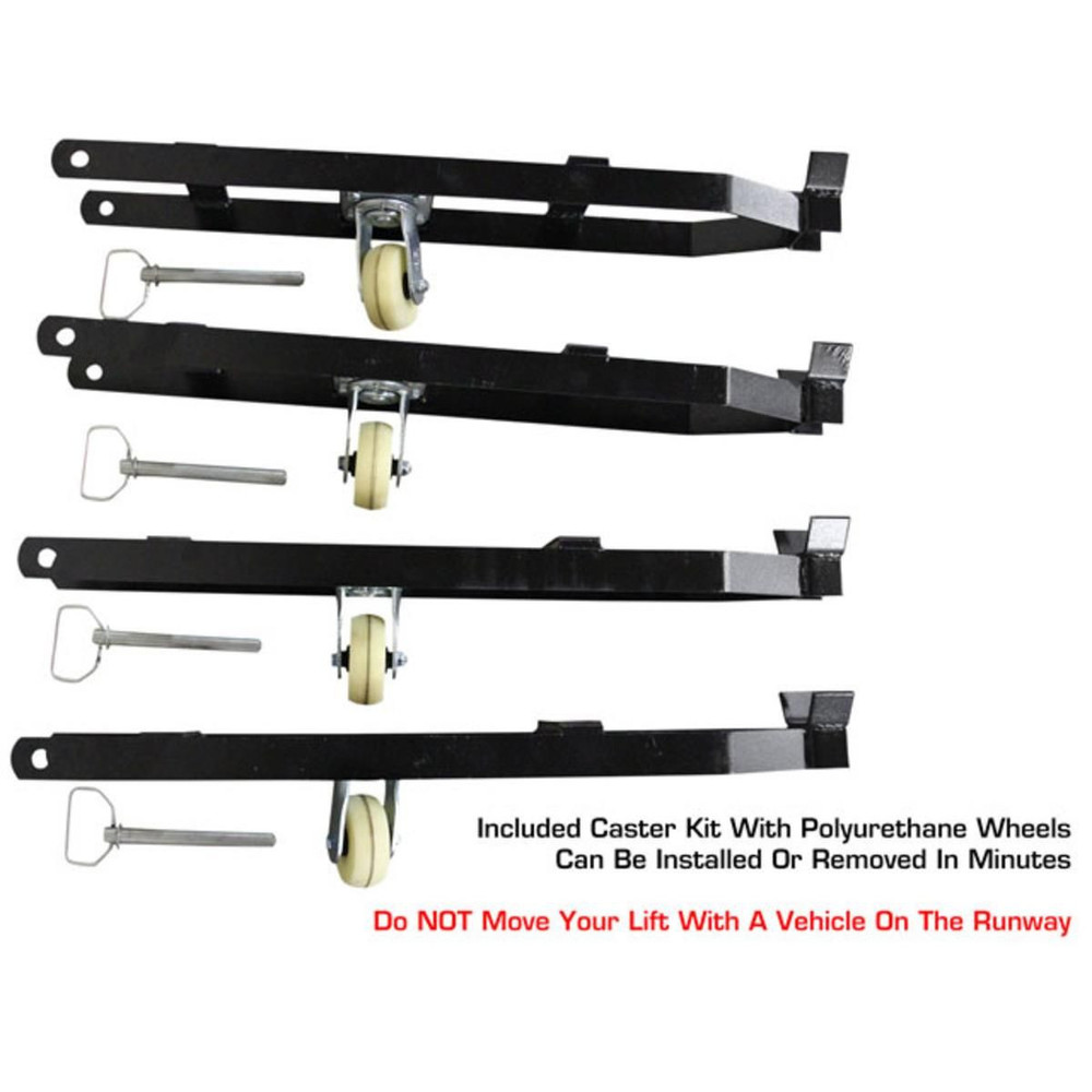 Atlas ALI Certified APEX 8 4 Post Lift + RJ35 Sliding Jacks Combo Atlas ALI Certified APEX 8 4 Post Lift + RJ35 Sliding Jacks Combo