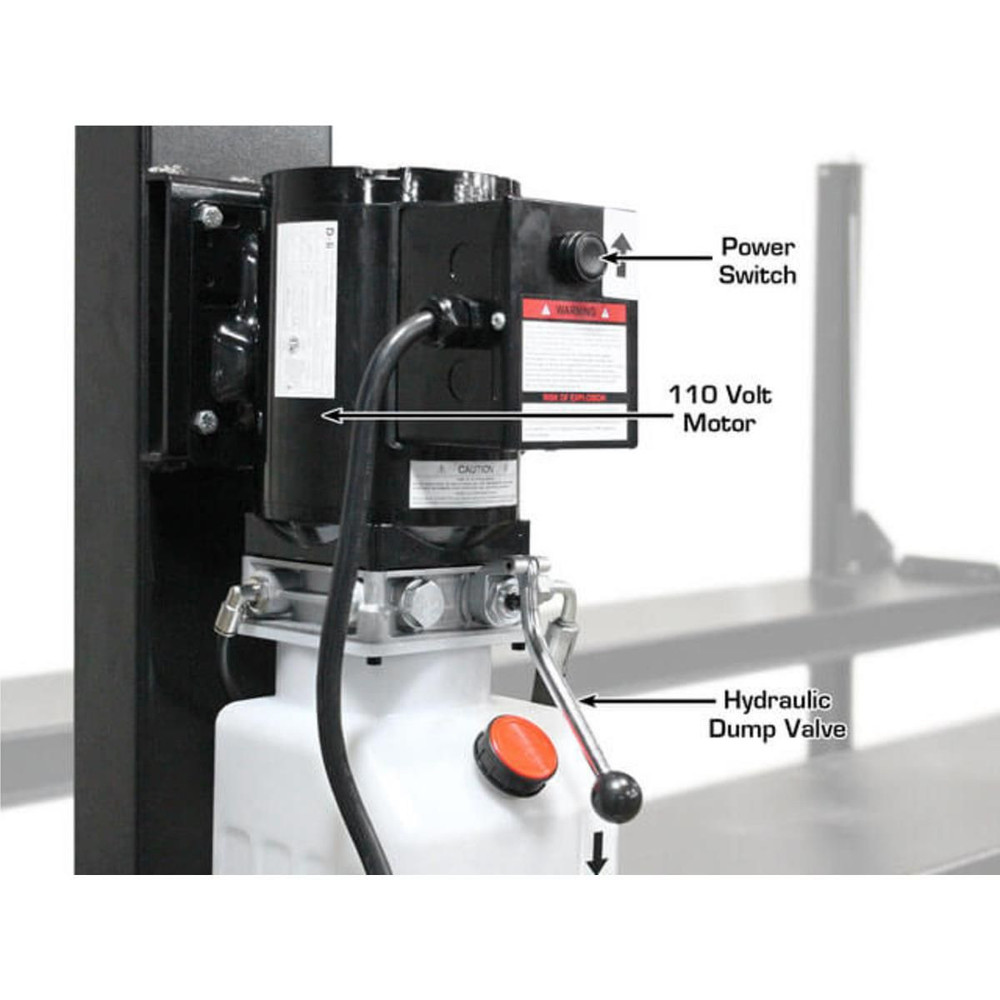 Atlas ALI Certified APEX 8 4 Post Lift + RJ35 Sliding Jacks Combo Atlas ALI Certified APEX 8 4 Post Lift + RJ35 Sliding Jacks Combo