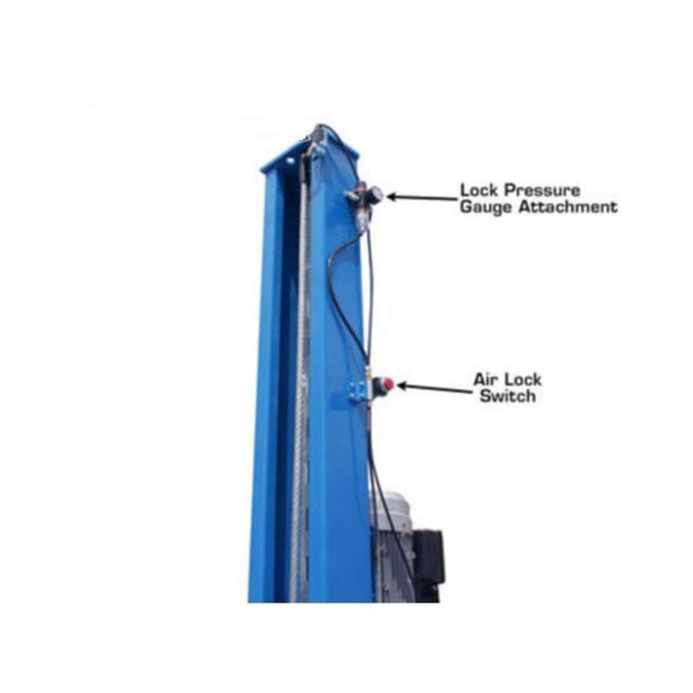 Atlas 412 12,000 lb. 4-Post Lift + RJ6 Rolling Jacks Combo Atlas 412 12,000 lb. 4-Post Lift + RJ6 Rolling Jacks Combo