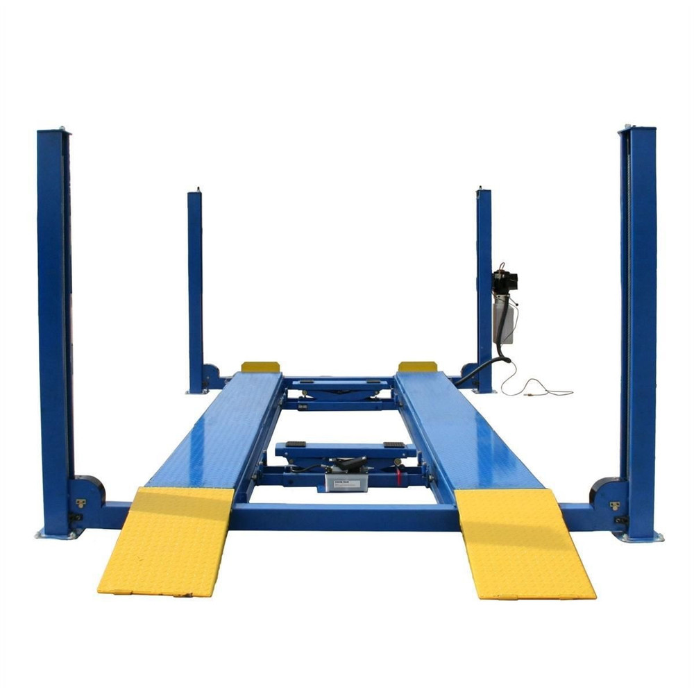 Atlas 412 12,000 lb. 4-Post Lift + RJ6 Rolling Jacks Combo Atlas 412 12,000 lb. 4-Post Lift + RJ6 Rolling Jacks Combo