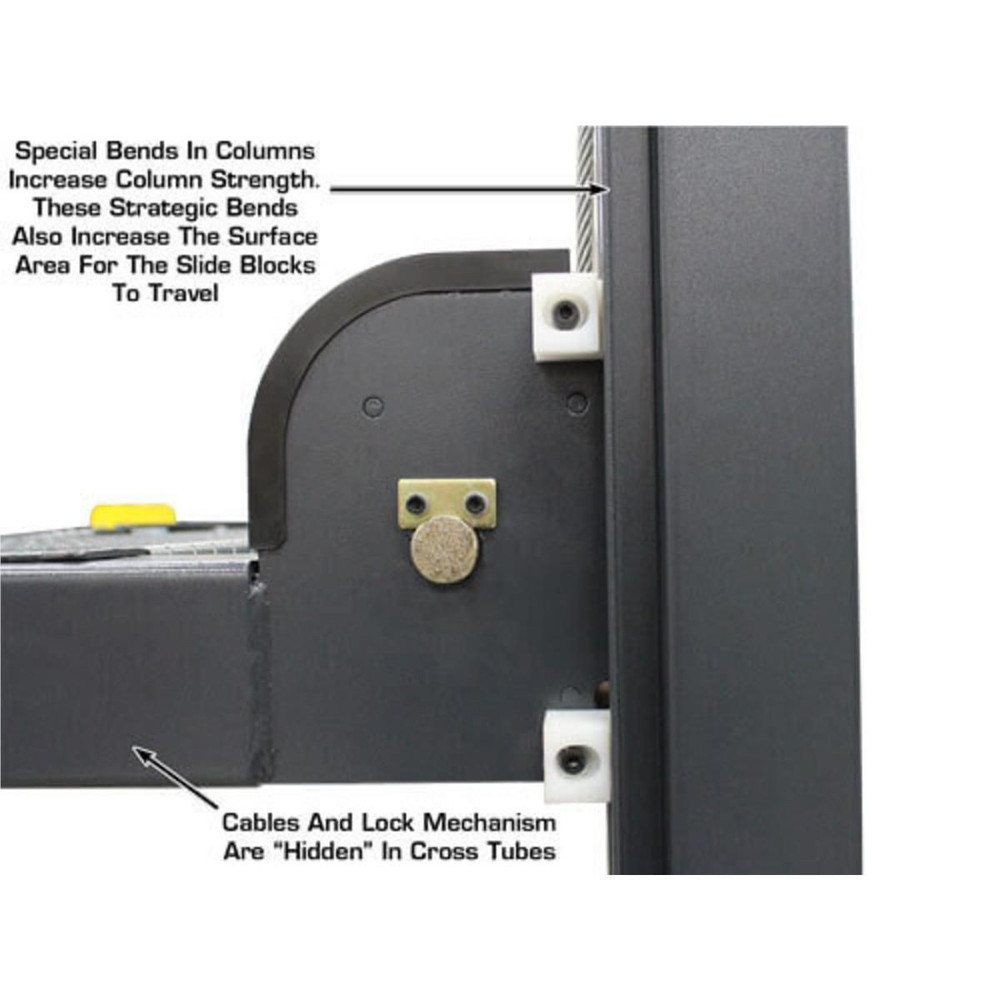 Atlas Premium 408SL 4 Post Lift + RJ35 Sliding Jacks Combo Atlas Premium 408SL 4 Post Lift + RJ35 Sliding Jacks Combo