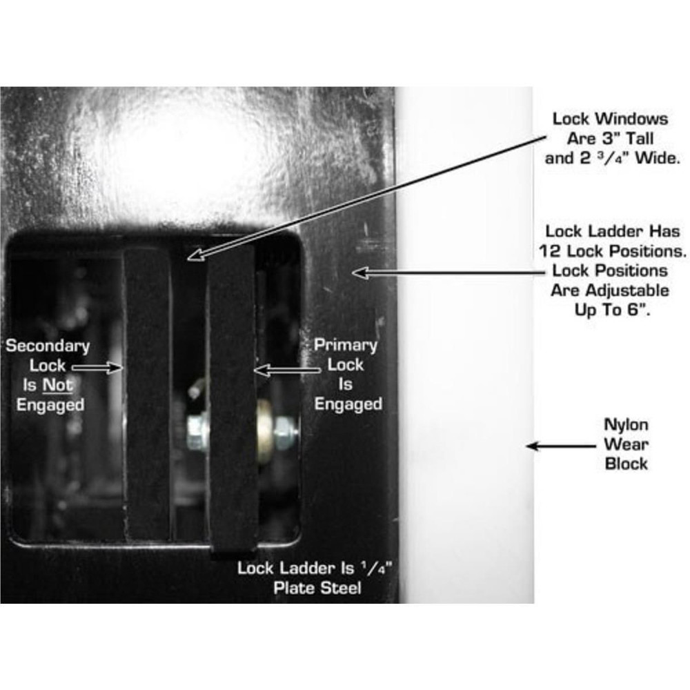 Atlas PRO9000 4 Post Lift + RJ6 Rolling Jacks Combo