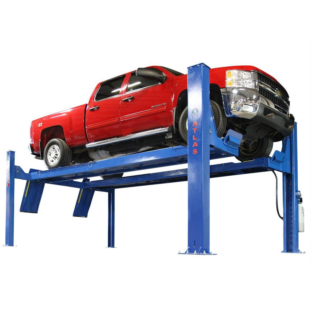 Atlas Platinum PVL14OF-EXT Alignment Lift + RJ7000 Rolling Jacks ALI Certified Combo