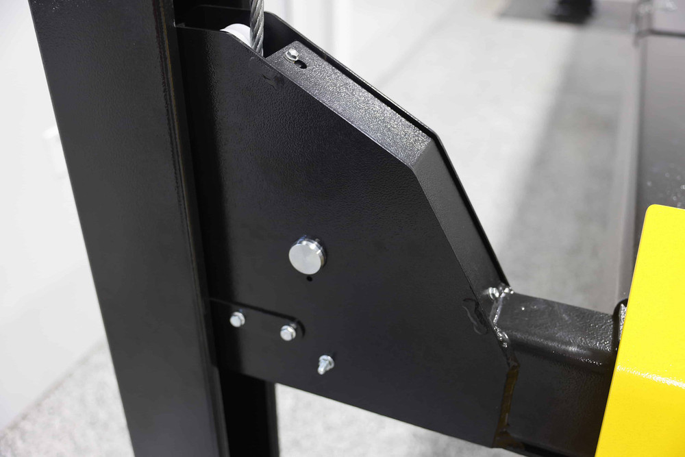 Challenger 4115XFO 15,000 lb. ALI Certified Open-Front 4-Post Lift