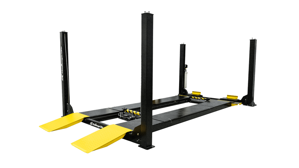 Challenger AR4115EAX 15,000 lb. ALI Certified Closed-Front 4-Post Alignment Package