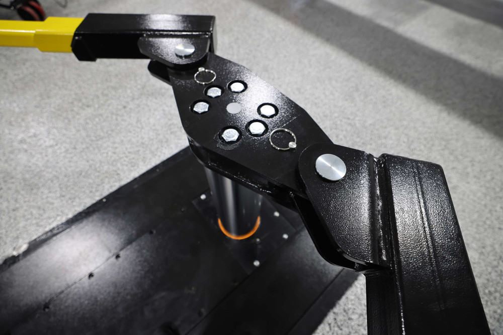 Challenger EW1020 10,000 lb. ALI Certified Wide Inground Car Lift