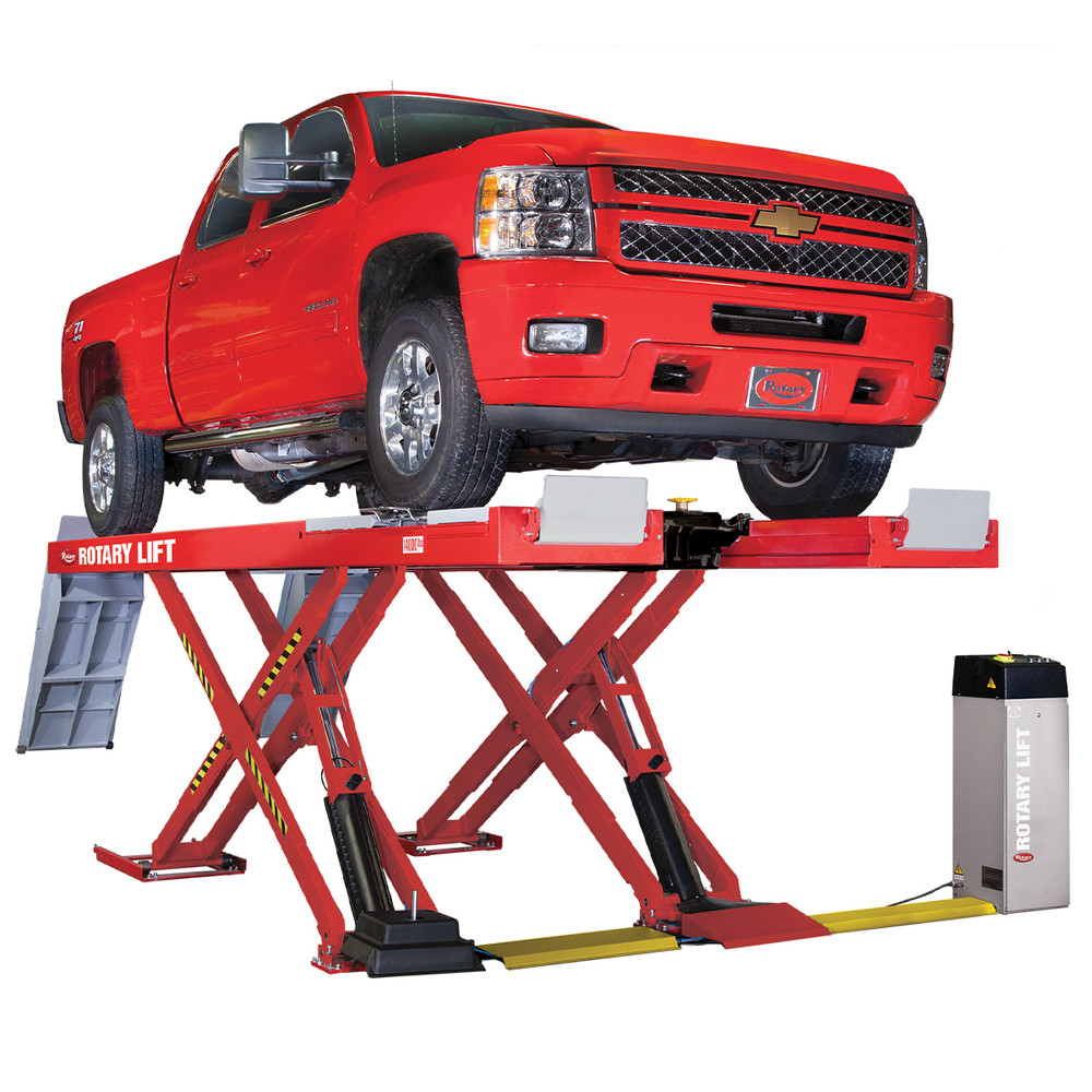 Rotary XA14-EL 14,000 lb ALI Certified Alignment Scissor Lift