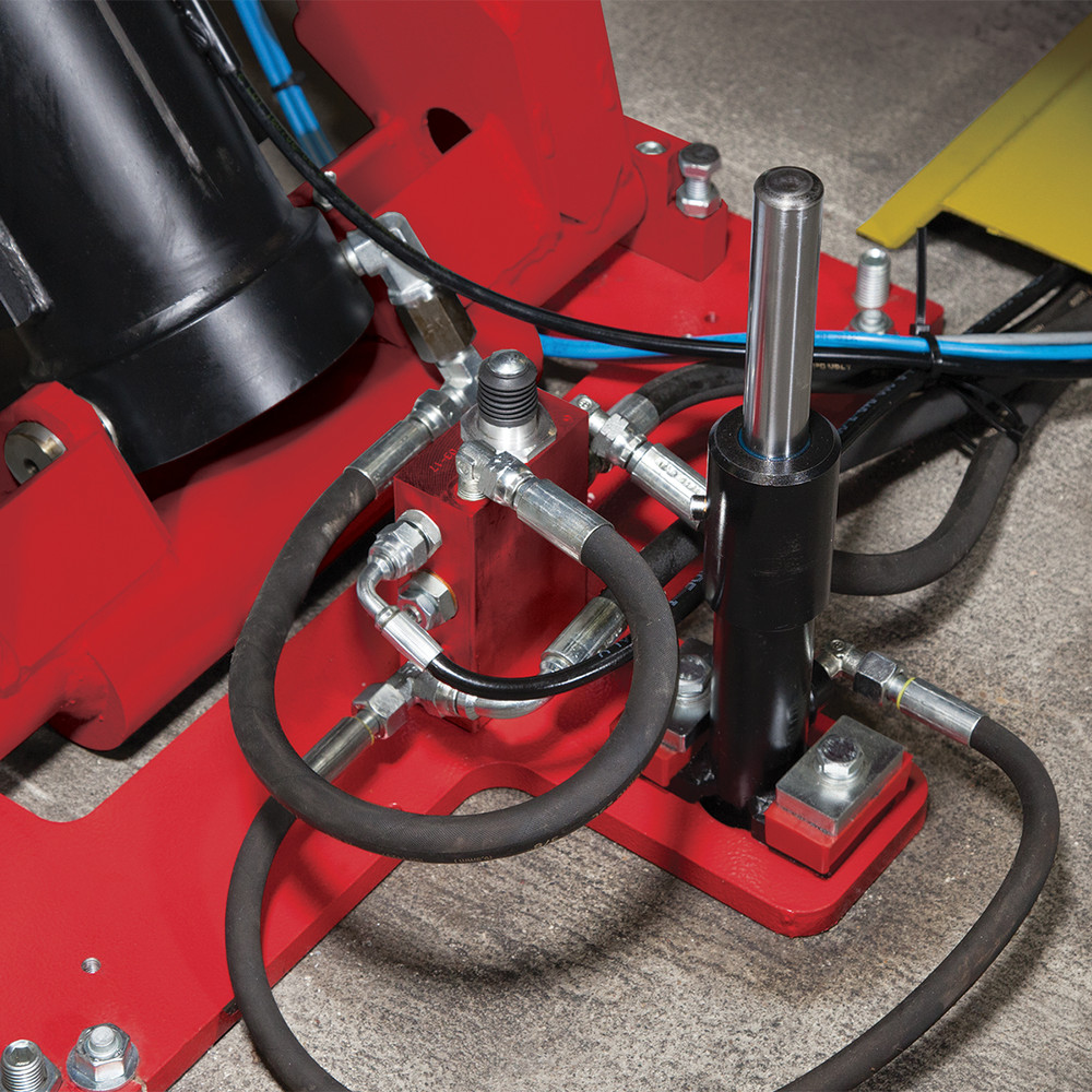 Rotary XA14-EL 14,000 lb ALI Certified Alignment Scissor Lift + Rolling Jacks