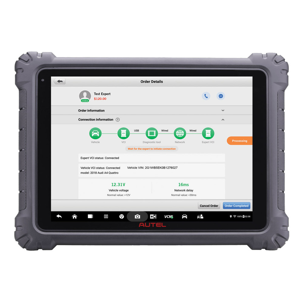 Autel MSULTRA MaxiSYS Ultra Diagnostic Tablet with Advanced VCMI