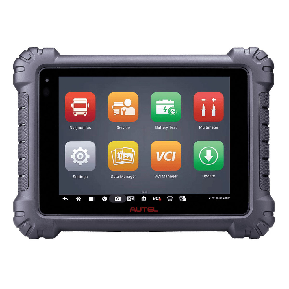 Autel MS909CV MaxiSYS Advanced Commercial Vehicle Diagnostics Tablet with Wireless J2534 VCI Autel MS909CV MaxiSYS Advanced Commercial Vehicle Diagnostics Tablet with Wireless J2534 VCI